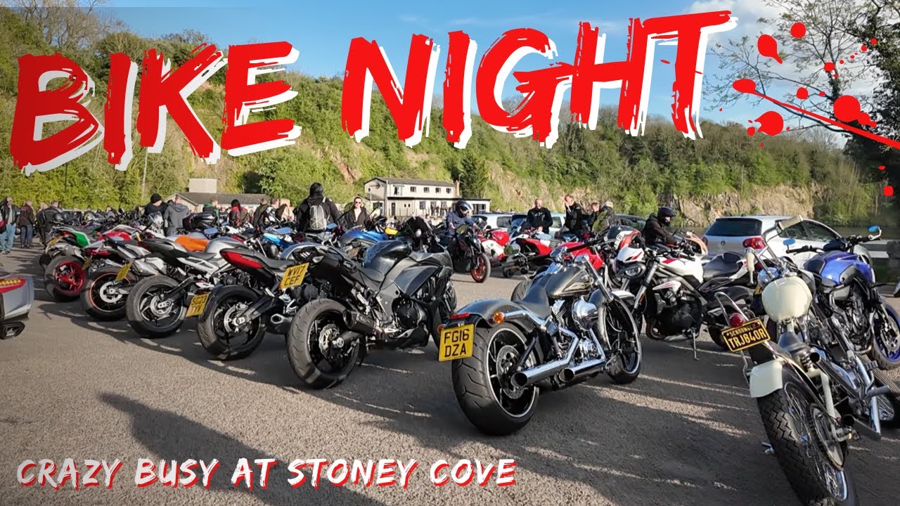 Массовое мероприятие на байкерской вечеринке Stoney Cove