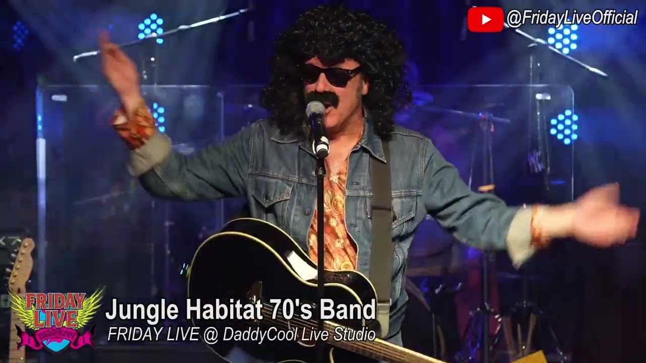 Jungle Habitat - Bad Bad Leroy Brown (Jim Croce Cover) Live | Friday Live 2026