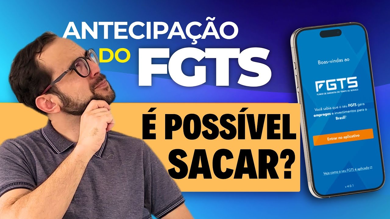 SAQUE DO FGTS PARADO -  NOVA LIBERA&Ccedil;&Atilde;O DO FGTS PELO APLICATIVO CAIXA - ANTECIPADO FGTS ANIVERS&Aacute;RIO
