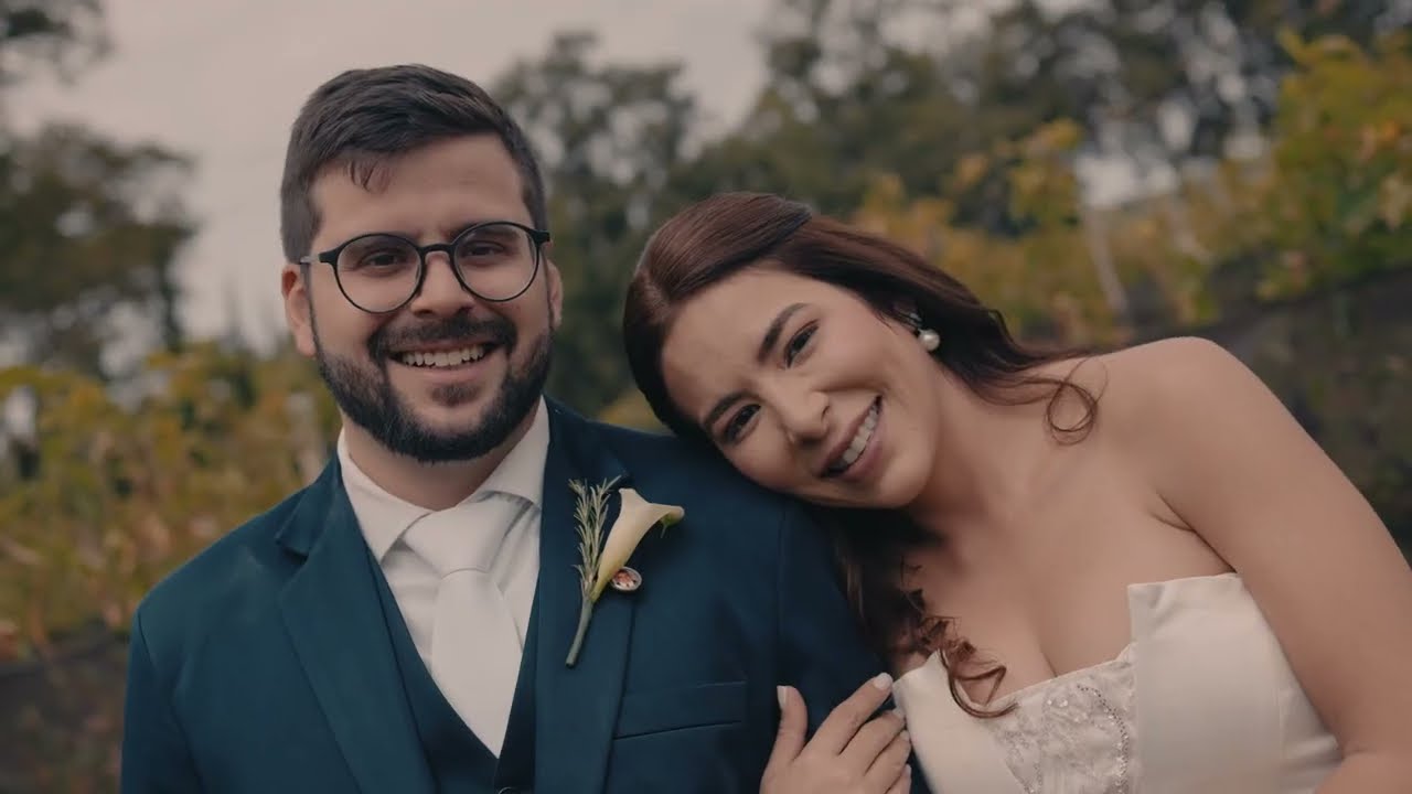 Casamento na Vinícola Biagi em Ribeirão Preto-SP | Bárbara e Ibraim