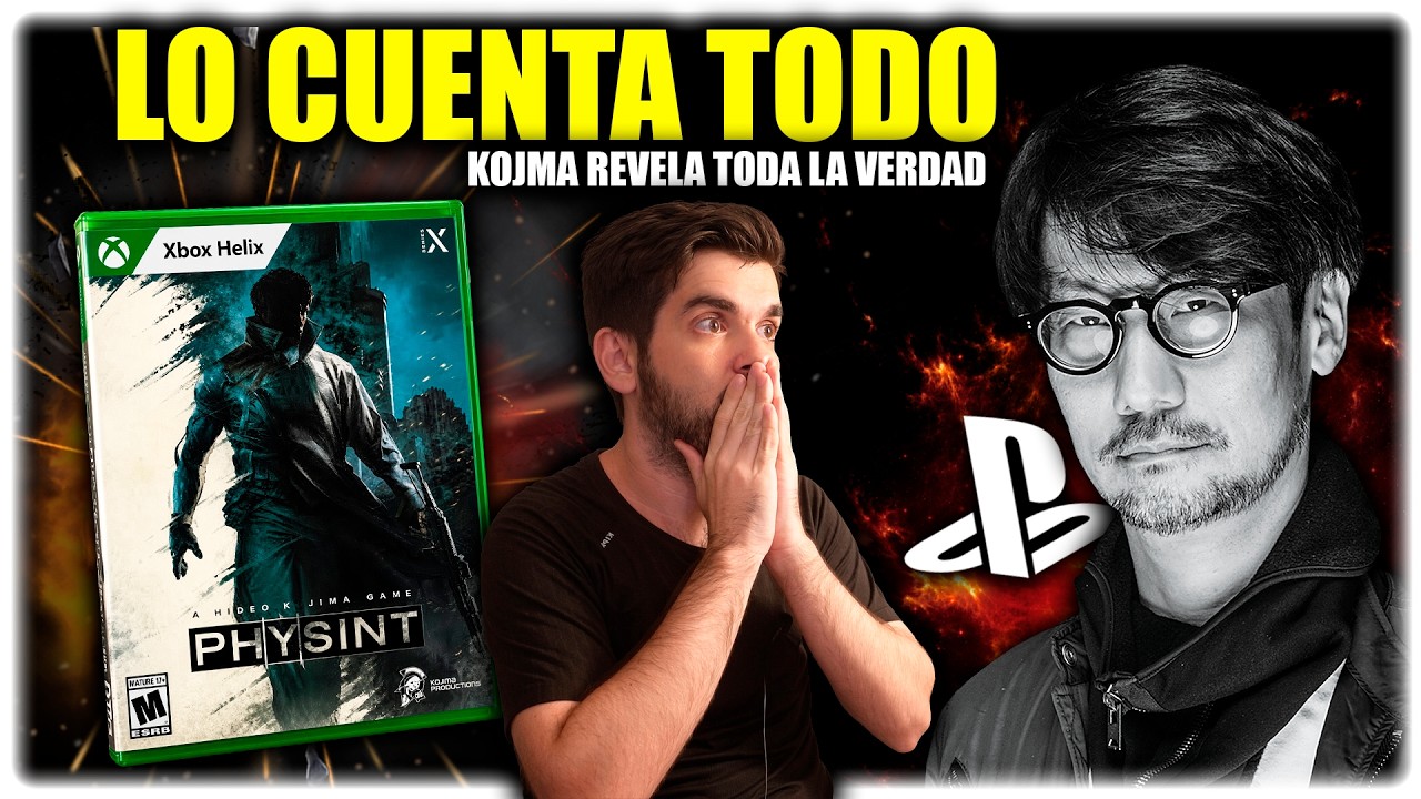 🎮 PHYSINT EXCLUSIVO en Xbox? Kojima lo cuenta todo sobre Sony y DESMIENTE informaciones | PS5 Semons