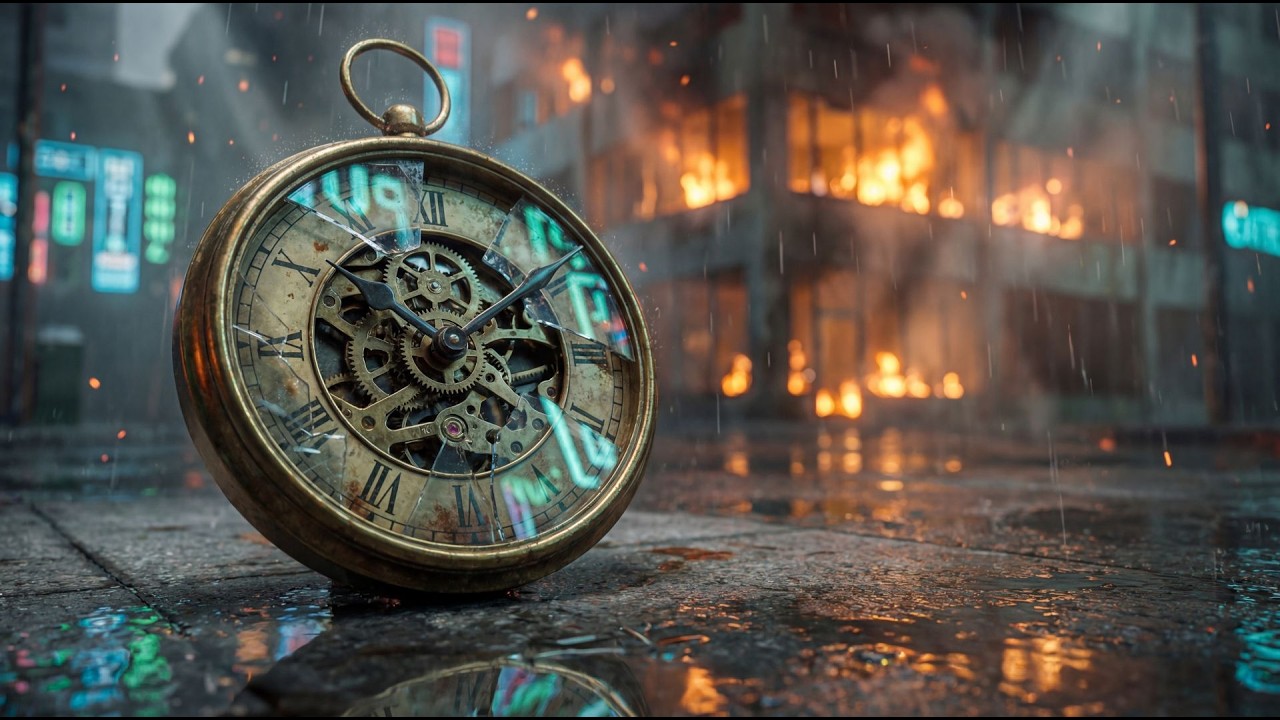 Burn the clock