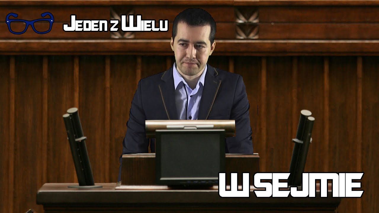 Obywatel przemawia w Sejmie - JzW w Sejmie