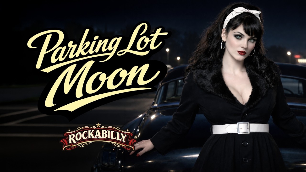 Parking Lot Moon | 1950s-Style Slow Rockabilly Love Song