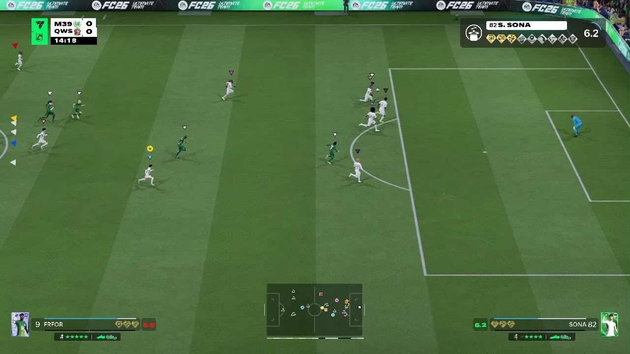 ذهاب نهاااااائي البطولة الرمضانية 🔥🔥 #FC26 #رمضان