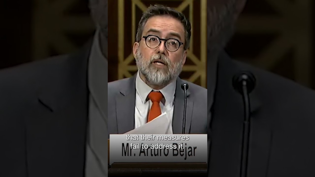 Meta Whistleblower Arturo Bejar calls out Meta's inaction before a Senate Judiciary subcommittee