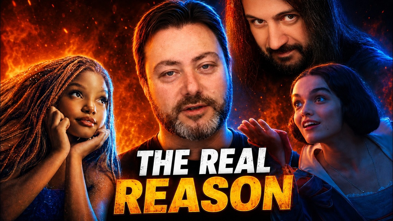 Why Does Hollywood Race Swap? Carl Benjamin