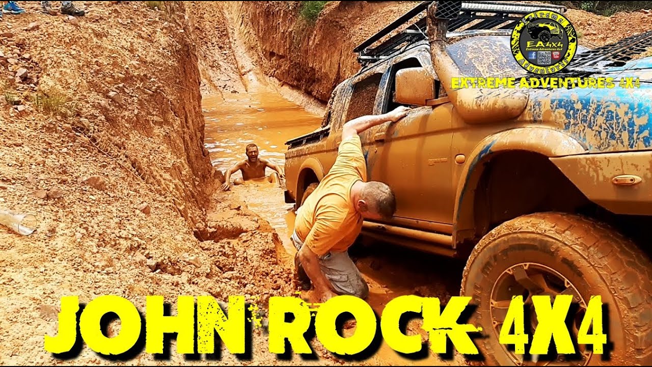 John Rock 4x4 Mitsubishi COLT L200