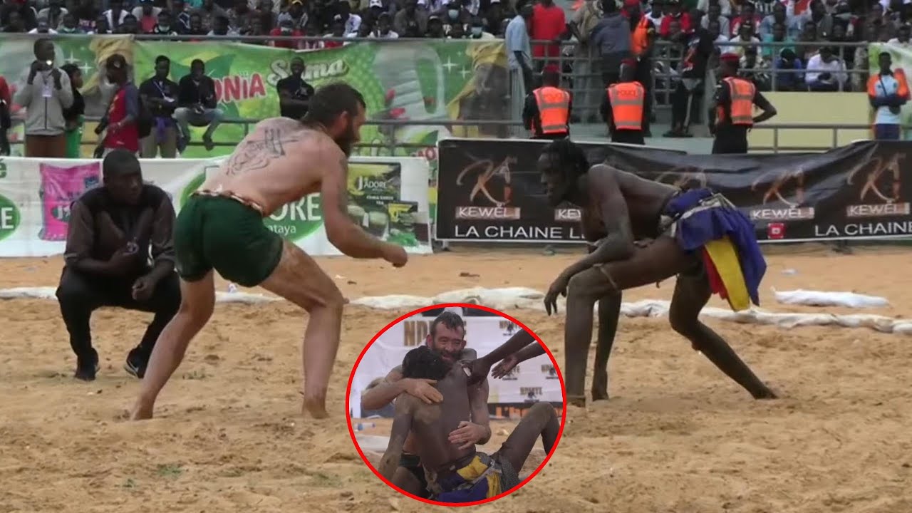 Combat de comédiens: Yawou Dial vs Sam L’Américain - Journée Ndiaye Production