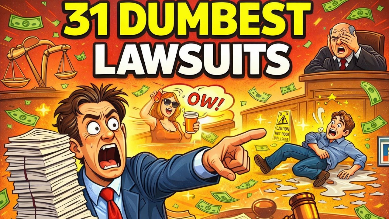31 Most Ridiculous Lawsuits That Should've Been Illegal to File