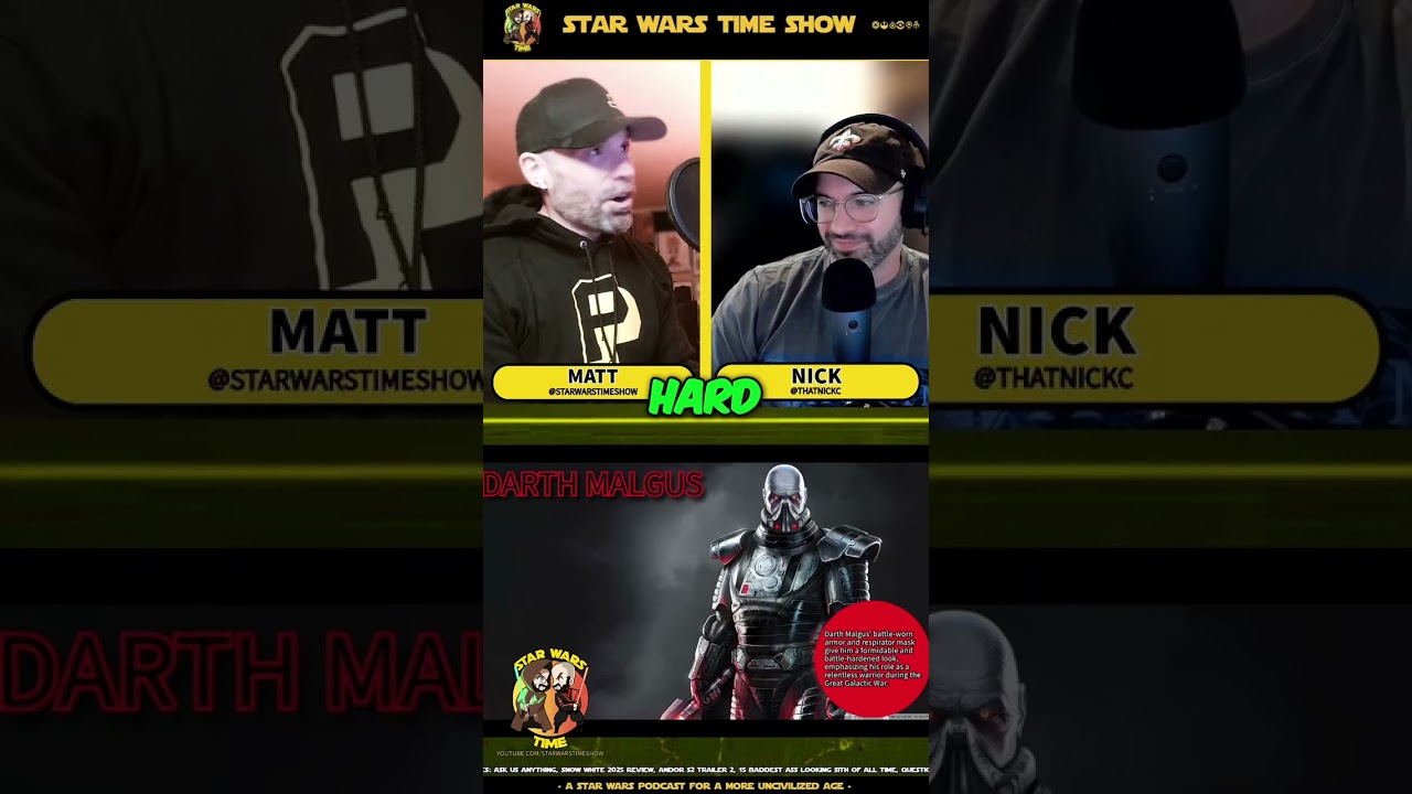 Darth Malgus: The Sith Tank That's More Badass Than Vader?! 