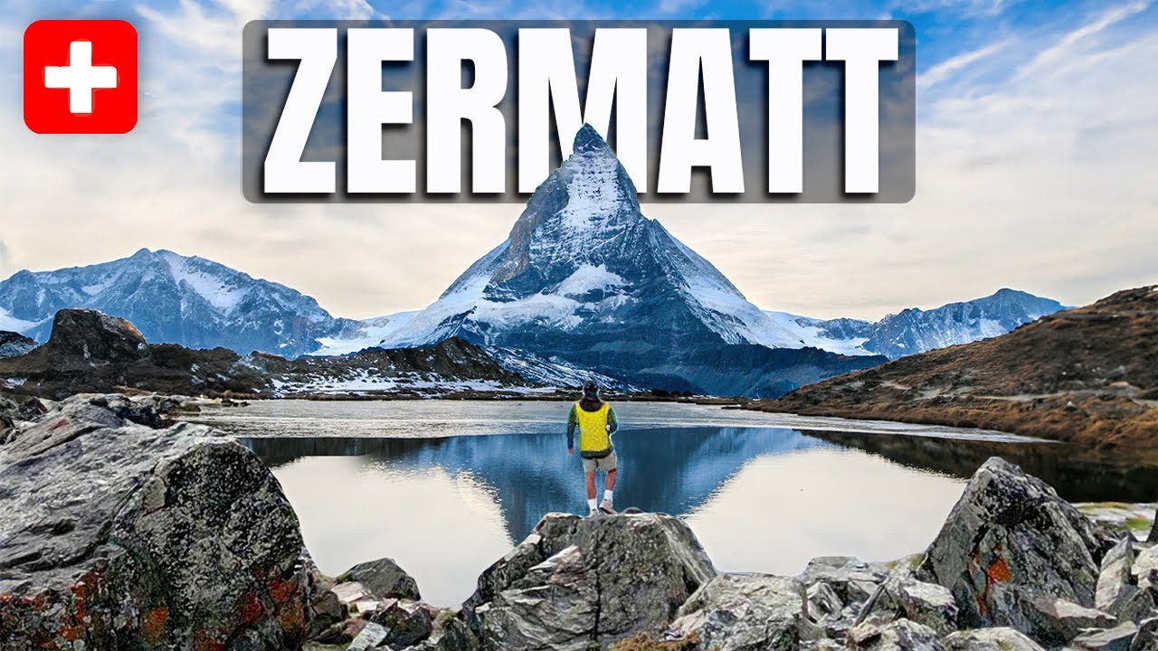 ШВЕЙЦАРИЯ 🇨🇭 ВОЛШЕБНЫЙ ЦЕРМАТТ в (это место МЕНЯ УДИВИЛО)