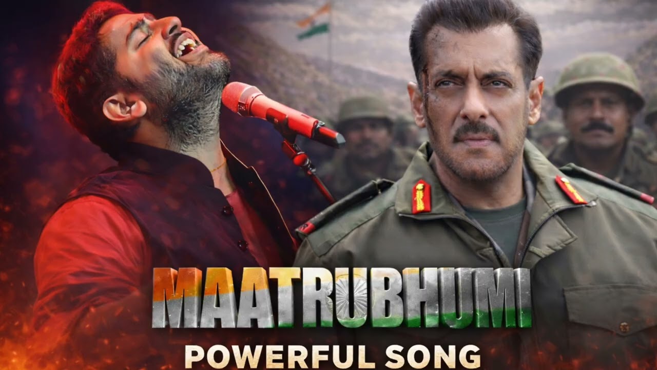 Arijit Singh: Maatrubhumi (Audio) | Battle Of Galwan | Salman Khan, Shreya Ghoshal