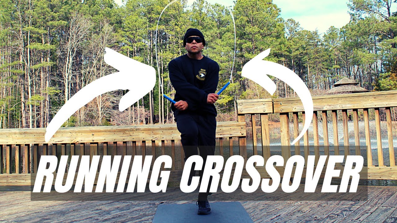 Learn the Running Crossover Jump Rope Move Today!