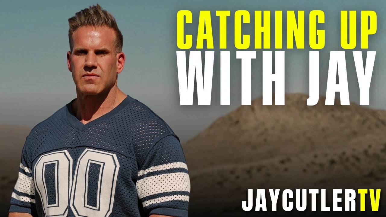 CATCHING UP WITH JAY!