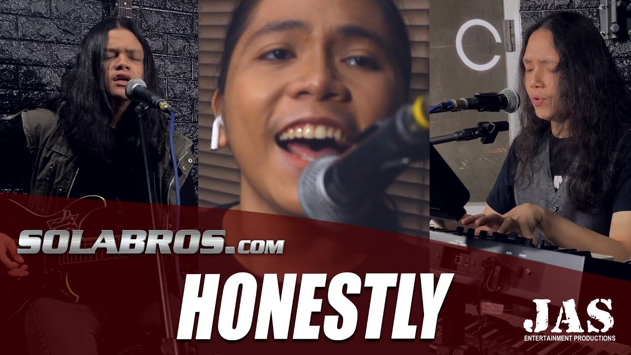 Honestly - Stryper (Cover) - SOLABROS.com