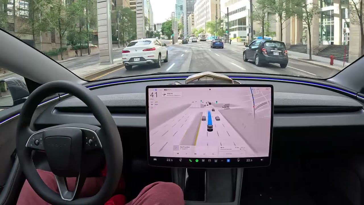 How Good is Tesla FSD 12.5? 🇨🇦