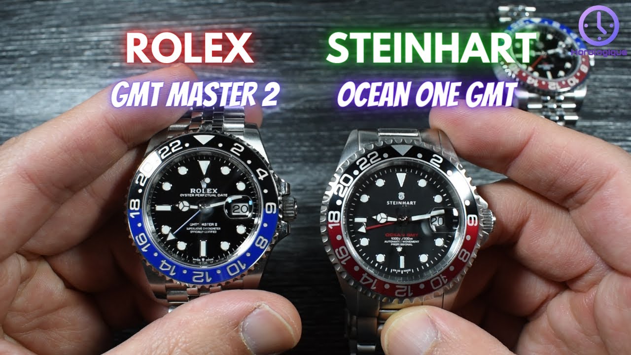 Steinhart Ocean One GMT | Review & comparison with the Rolex GMT Master 2