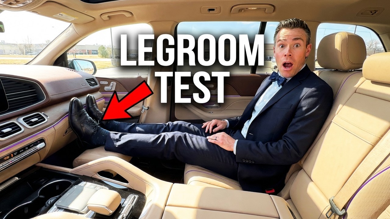 How Much Room Is There In Mercedes SUV's?