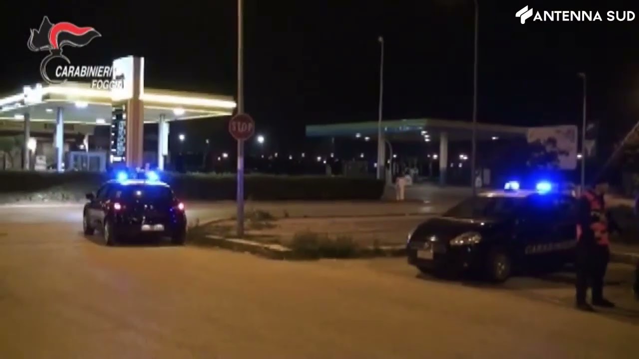 11 agosto 2022 - Vieste - Duplice e tentato omicidio, perquisizioni e interrogatori