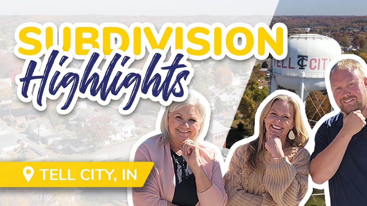 Living in Tell City Indiana  - Subdivision Highlights