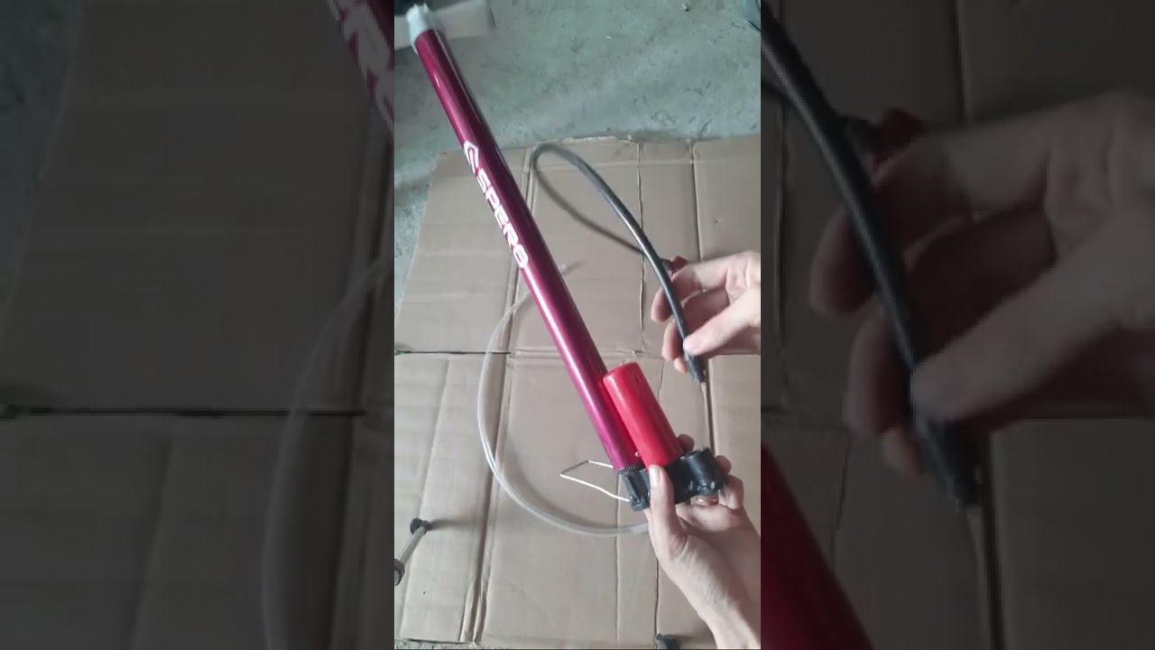 Mẹo Sửa Ống Bơm quá dễ làm