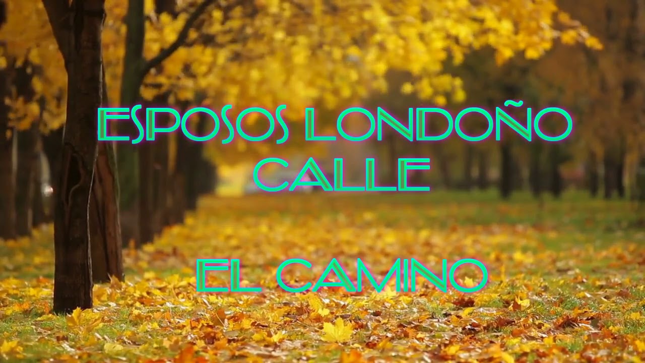 El camino Esposos Londoño calle
