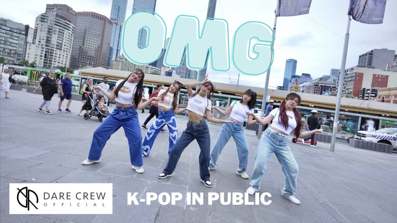 [KPOP IN PUBLIC AUSTRALIA] NewJeans (뉴진스) - 'OMG' Dance Cover by DARE Australia