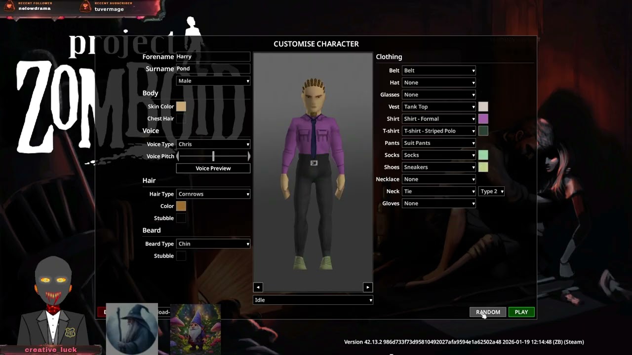 Playing Project Zomboid for the first time