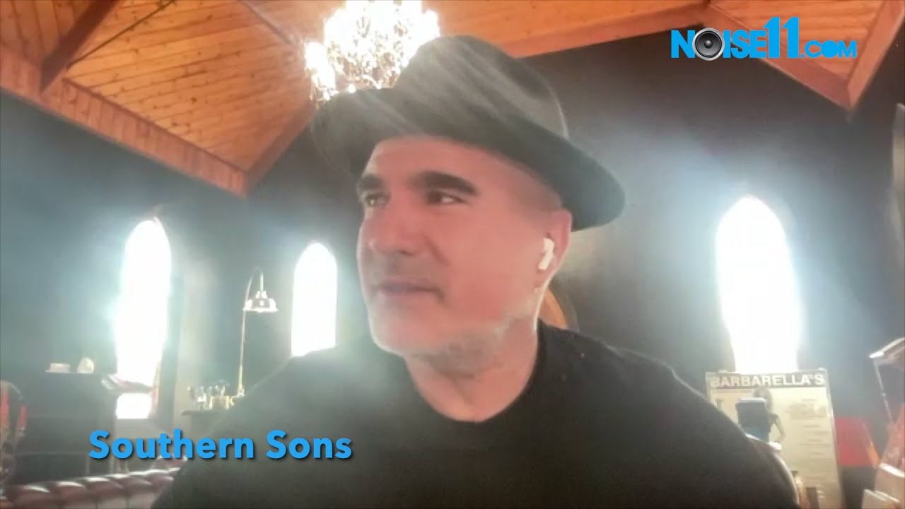 Jack Jones of Southern Sons on 2025 tour, John Farnham, Noiseworks, Fabulous Caprettos Noise11.com