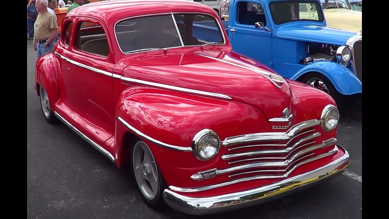 1947 Plymouth V10 Viper Street Rod