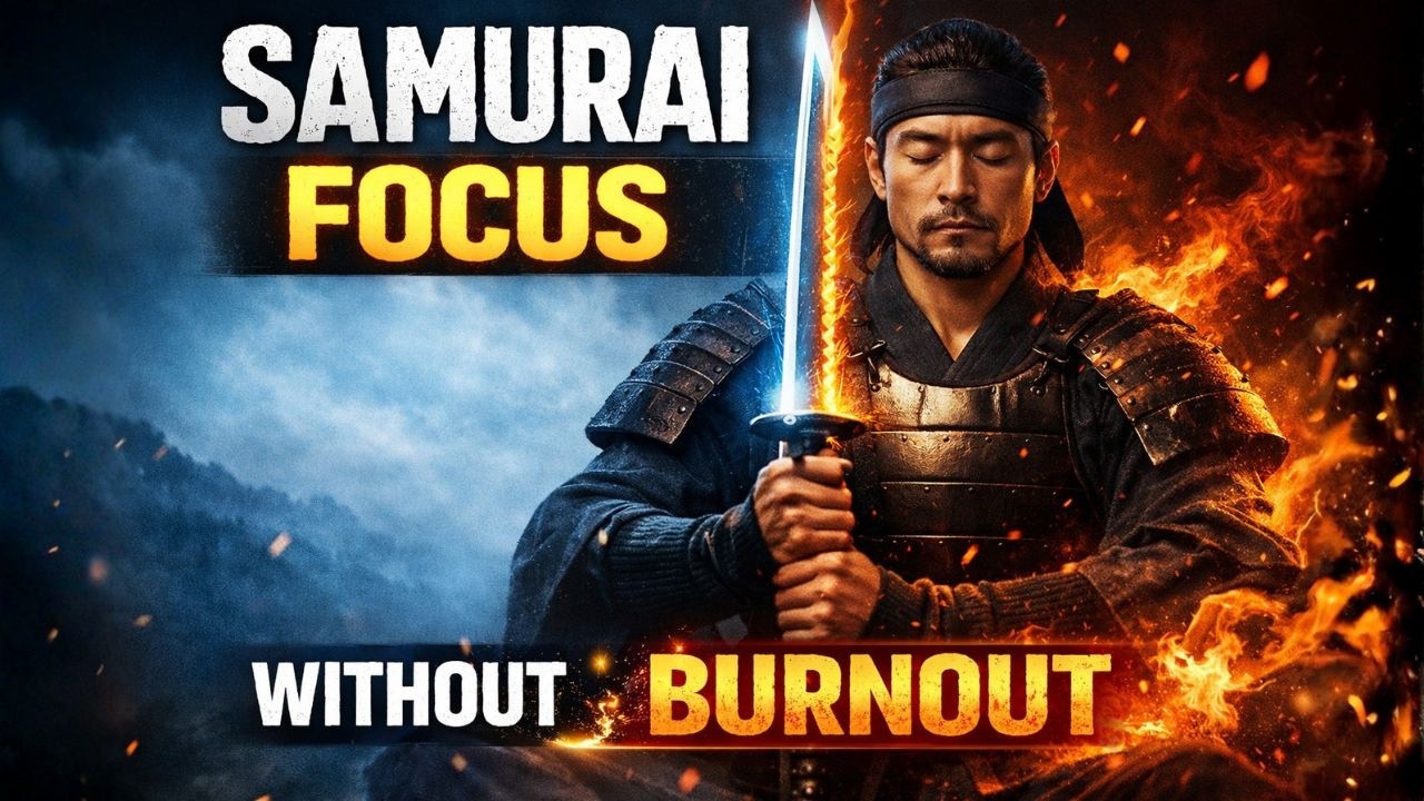 Samurai Focus - Deep Work Without Burnout