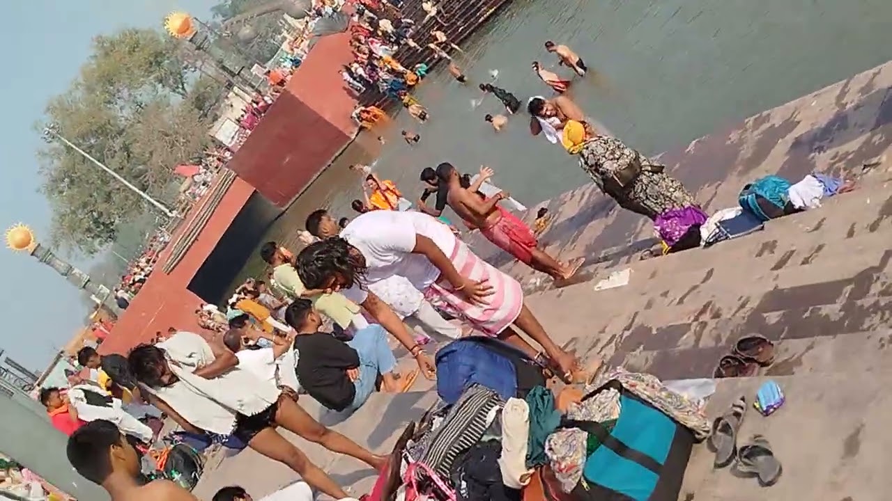 Ayodhya dham Nanda Dulal das visiting 2025