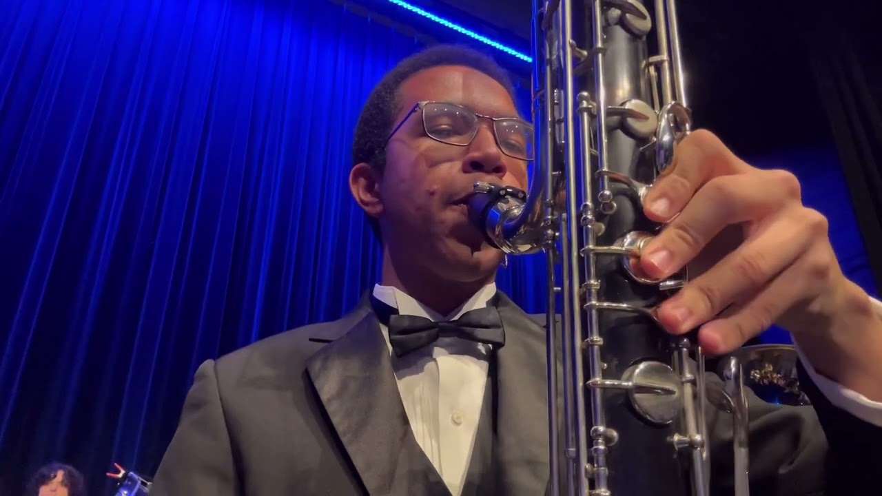 Sleigh Ride - Leroy Anderson Contrabass Clarinet POV (w/ orchestra!)