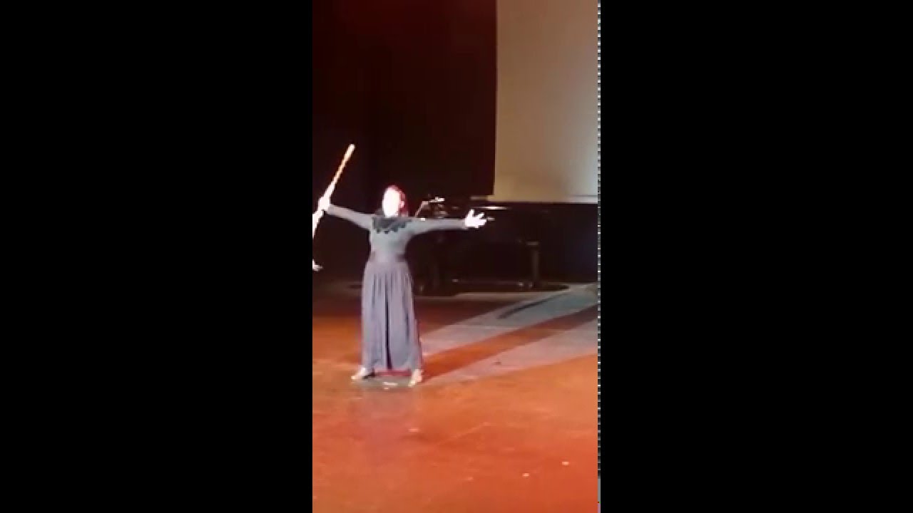 wicked - defying gravity (כח המשיכה)
