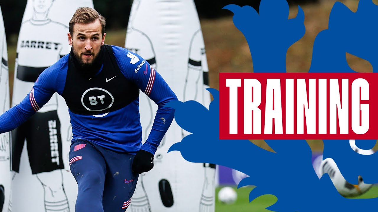 Rondos, Two-Touch Games & Shooting Drills Before Iceland Game🔥 Inside Training