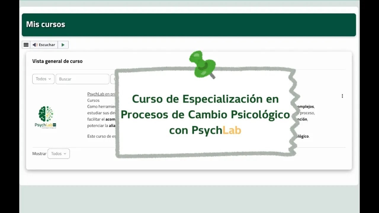 Curso Especialización HD