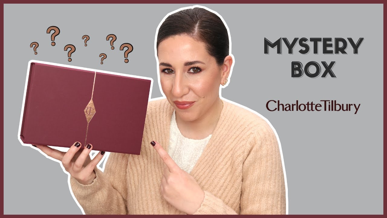 MYSTERY BOX CHARLOTTE TILBURY 2021 | Day to Disco