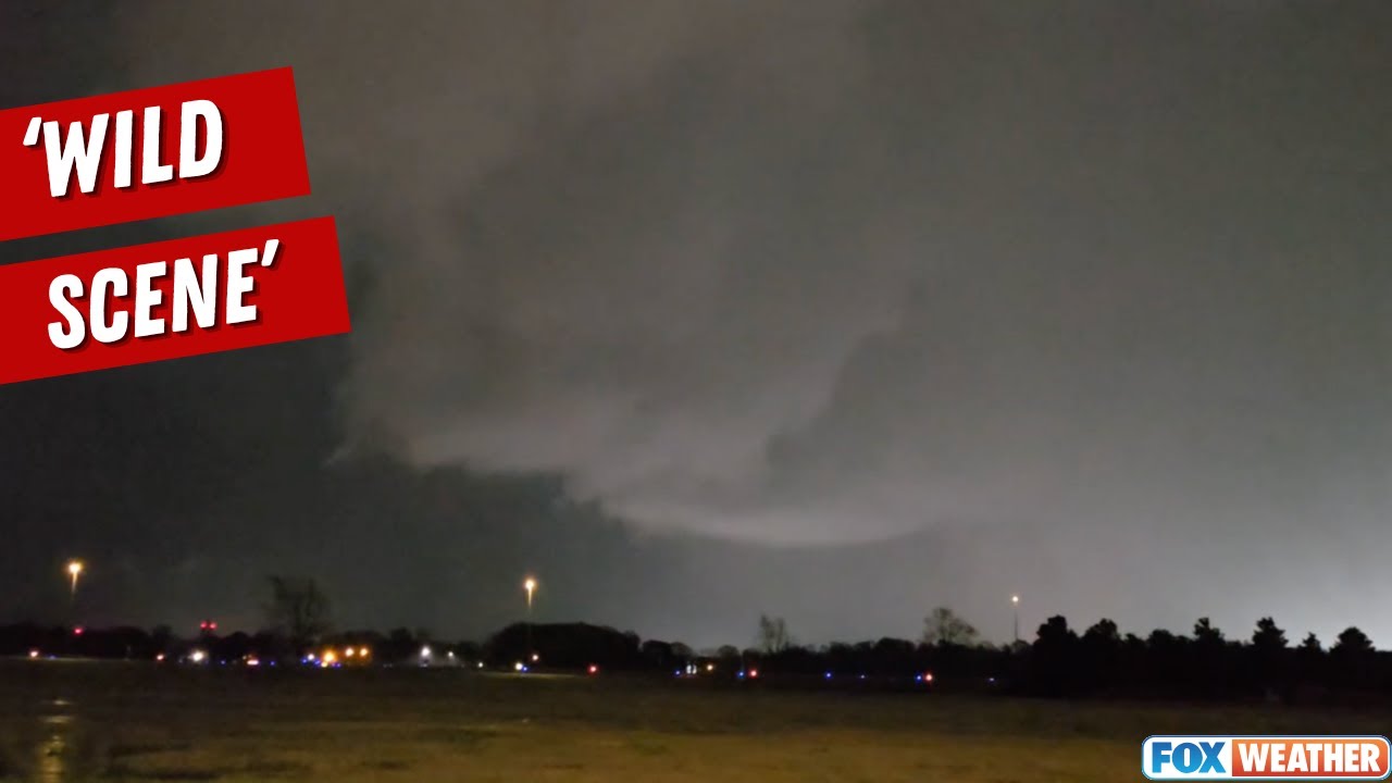 'Wild scene': Arkansas Faces Ongoing Flooding, Tornado Threat