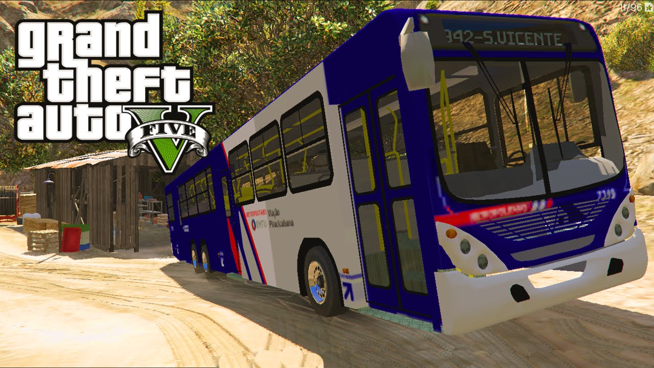 Ônibus Marcopolo Torino 2007 - GTA 5 Mods