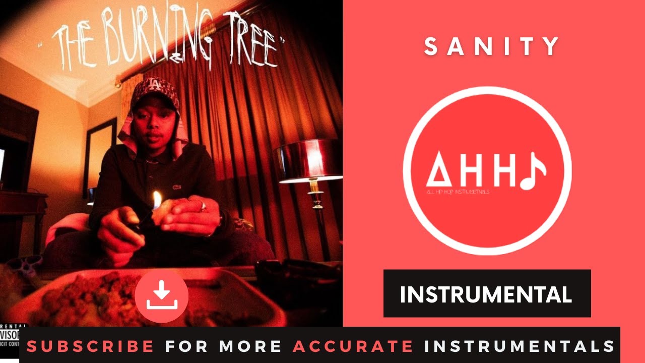 A-Reece - For My Sanity (Instrumental) | Official Instrumental + MP3 Download