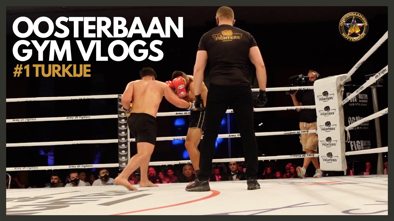 OOSTERBAAN GYM X ARMY OF FIGHTERS | Vlog #1