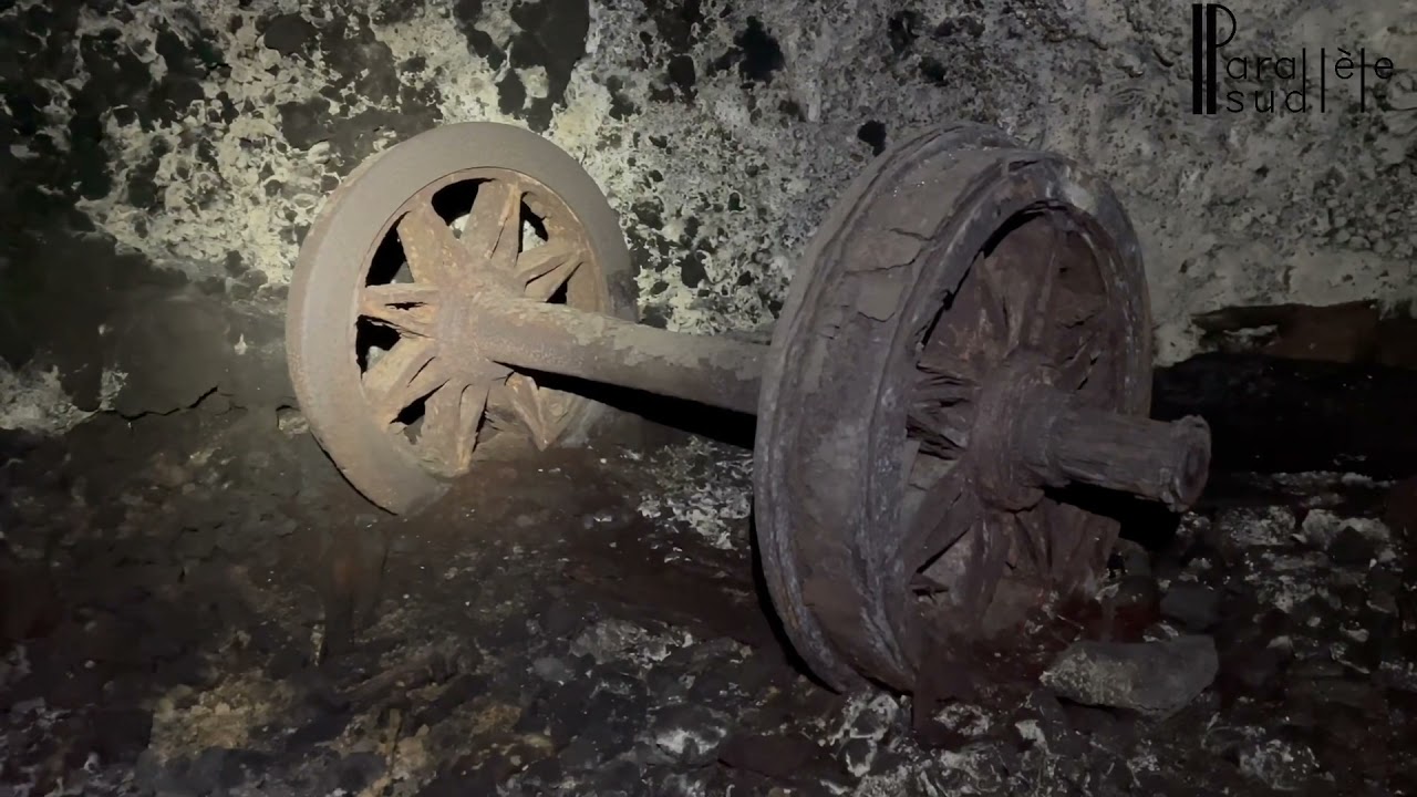 GRANDE CHALOUPE – SAINT-DENIS / REPORTAGE DANS LE TUNNEL