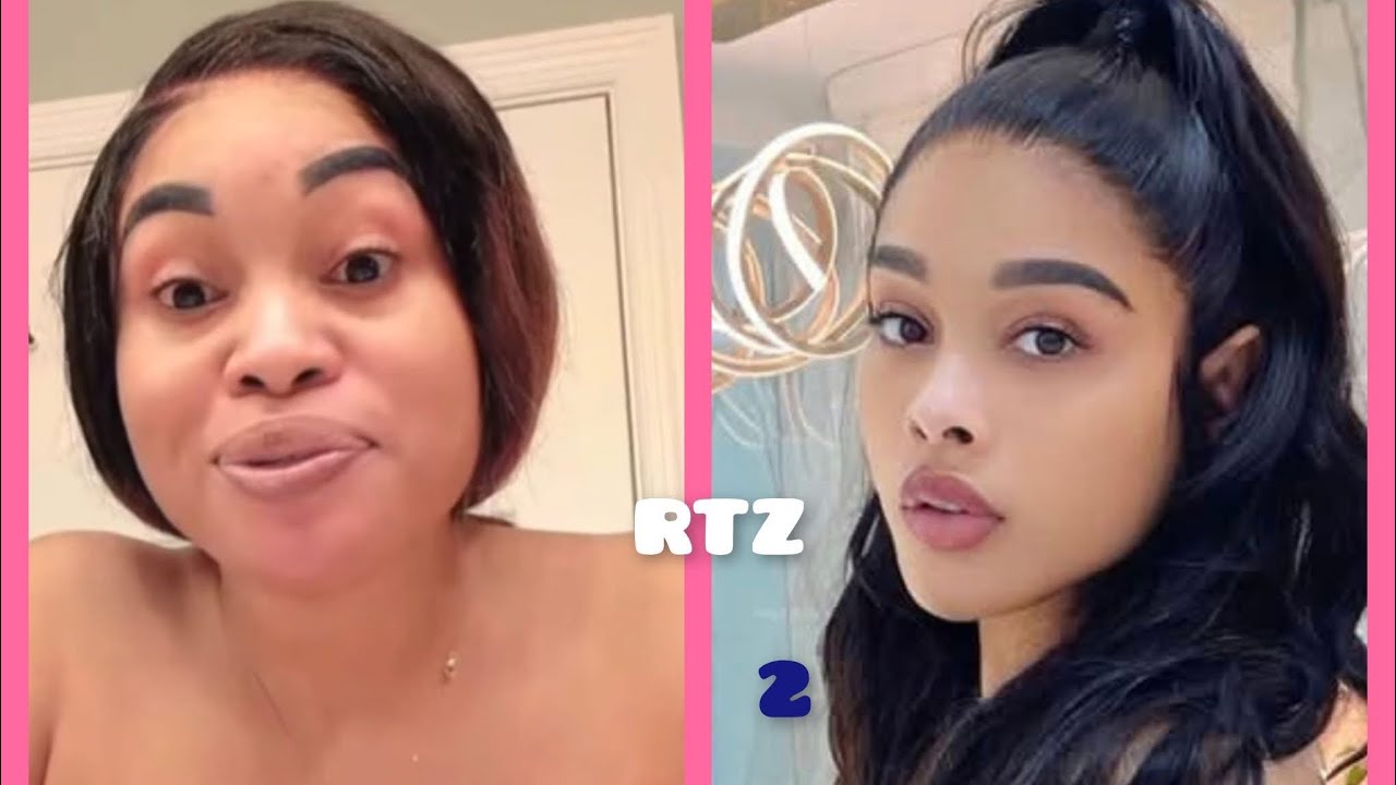 Merisier antre byen fon nan zen byenblan ak Blondedine lan #duet #colleg #funny 