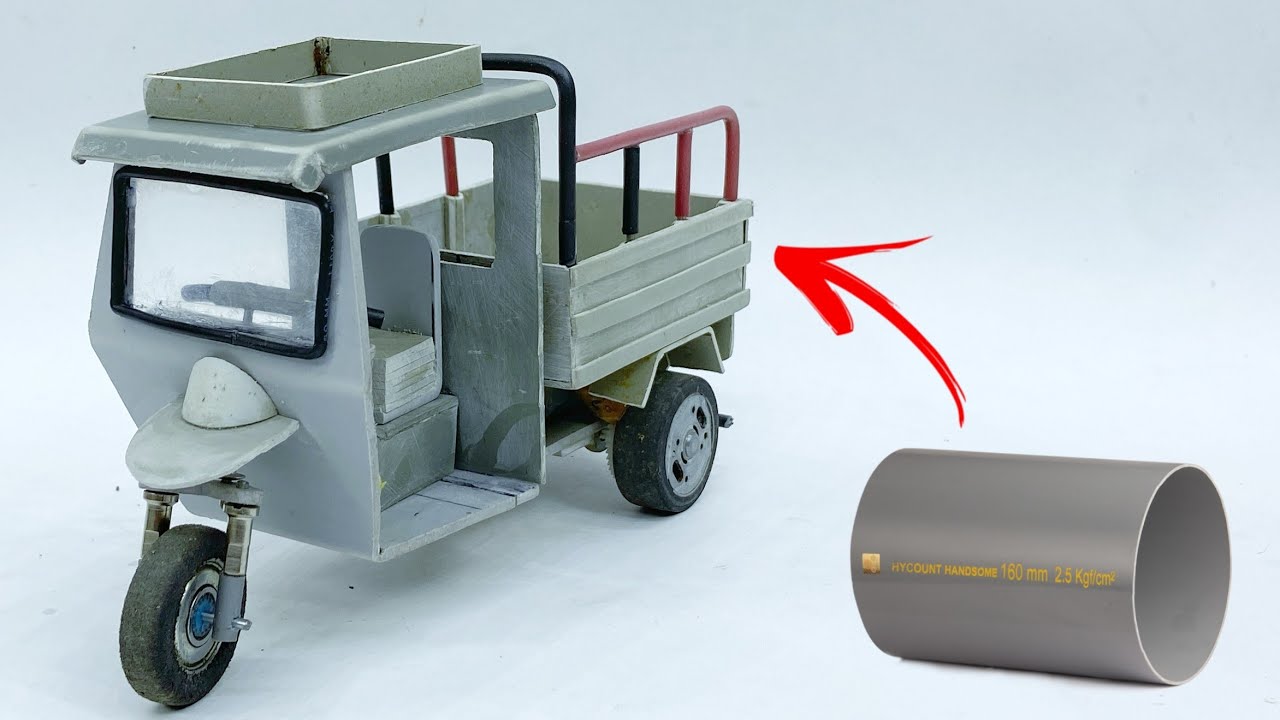 DIY PVC Pipe Goods Carrier: Build Your Own!