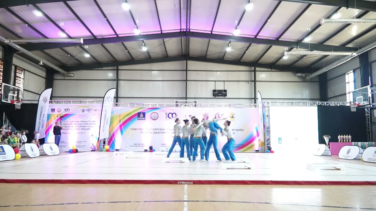 AEROBIC STEP national champion /GAINER team/