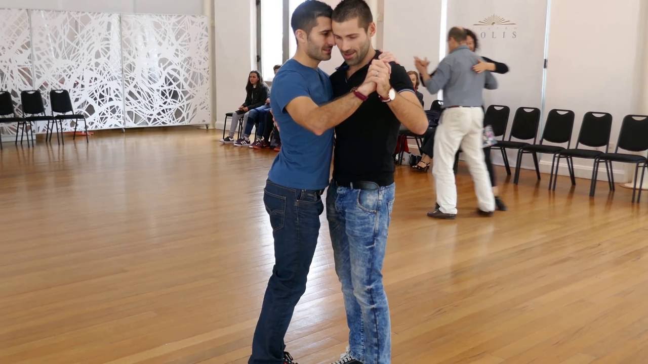 URUGUAY: queer tango class at Teatro Solis in Montevideo