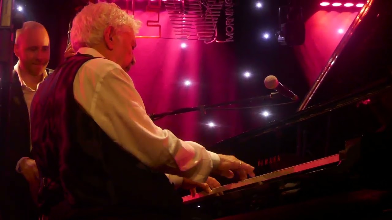 Monty Alexander - 1st Gig - 3 (New Morning - Paris - July 3rd 2024)