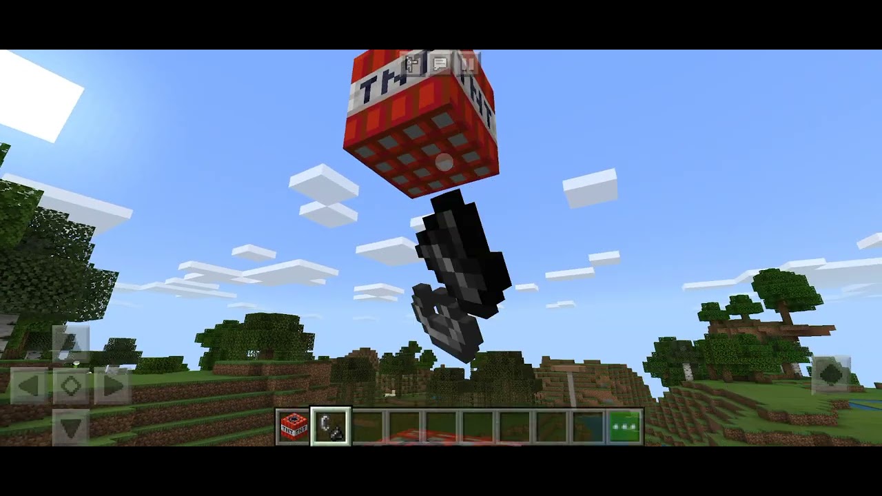 TNT launcher test world sad ending😭 in the last