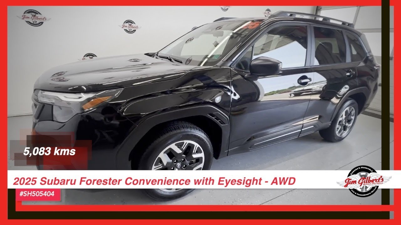 2025 Subaru Forester Convenience Eyesight | Fredericton | Used SUV | Pre-owned Vehicles for Sale
